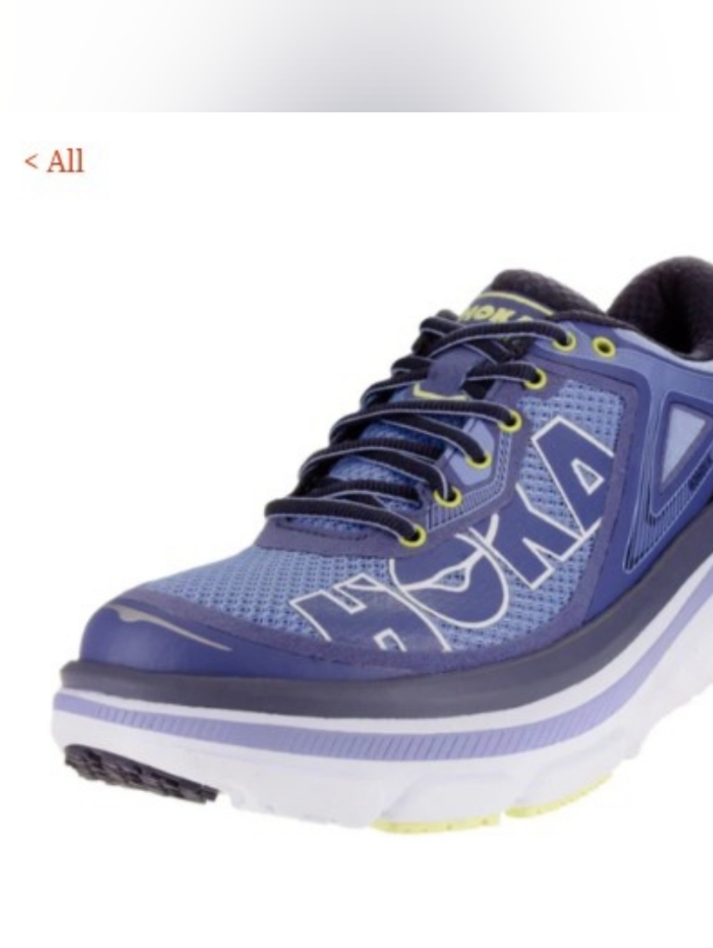 Hoka One One Bondi 4 Running Shoe Women's 9.5 EUC